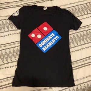 NWOT Girls Who Powerlift Graphic Tee